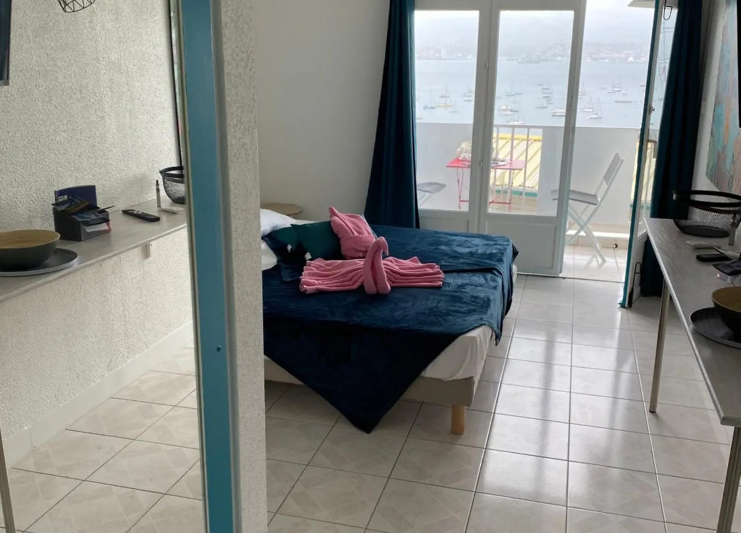 Studio Vue Mer Les Trois-Ilets Apartmán